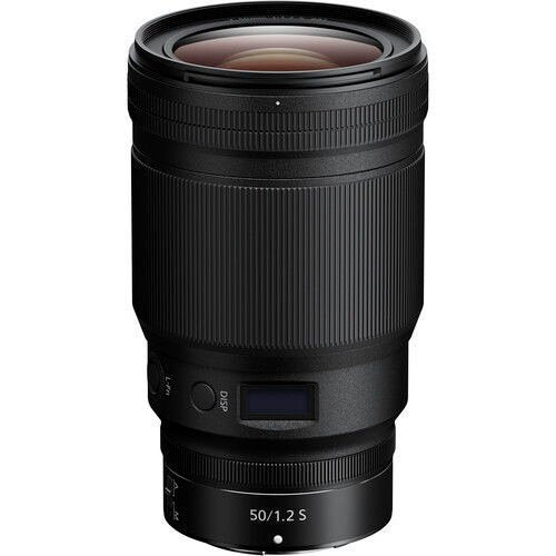 NIKON NIKKOR Z 50MM F/1.2 S LENS - cambuy-lives NIKON NIKKOR Z 50MM F/1.2 S LENS - cambuy-lives